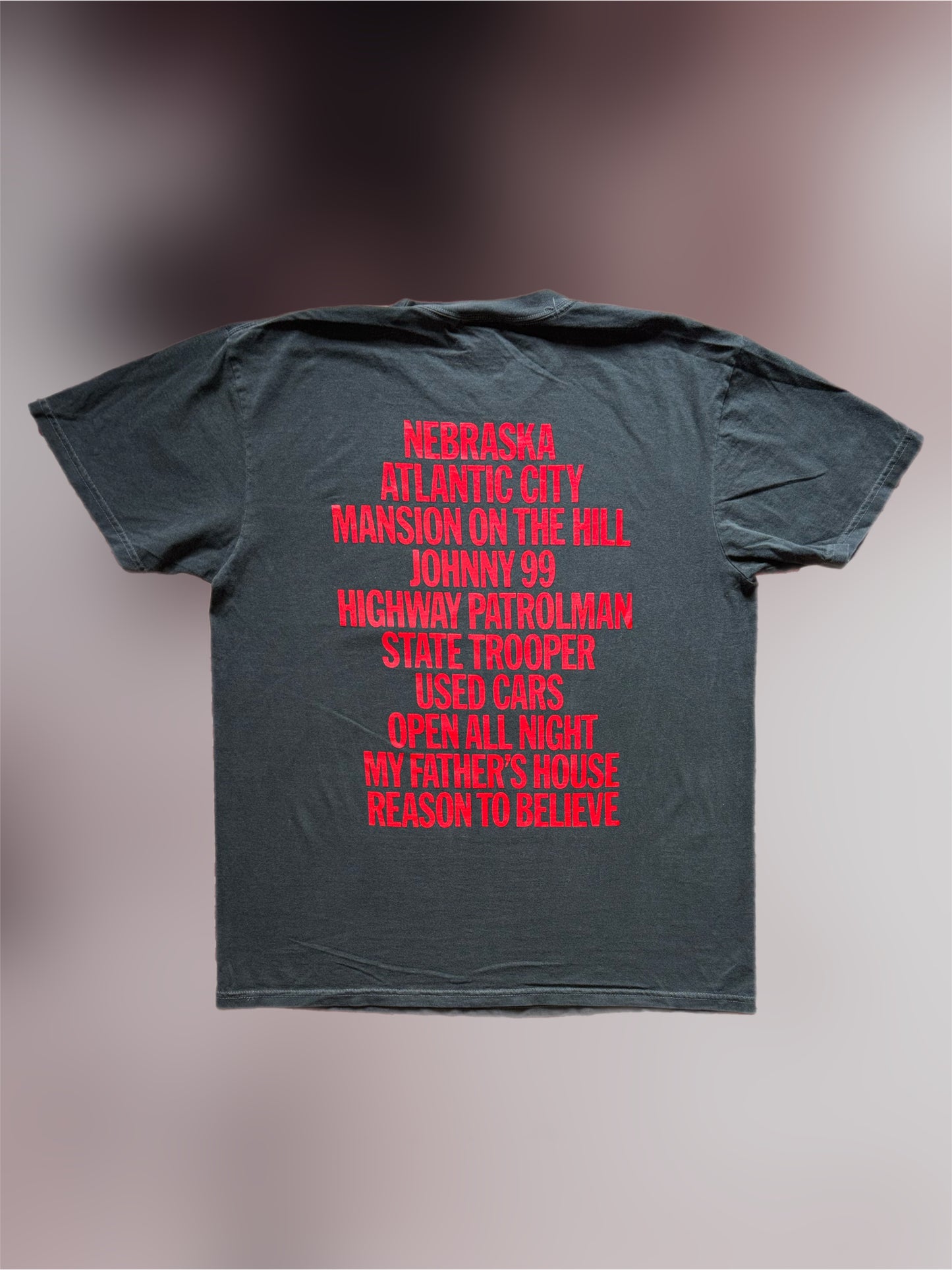 Bruce 'Nebraska Expanded' pepper short sleeve