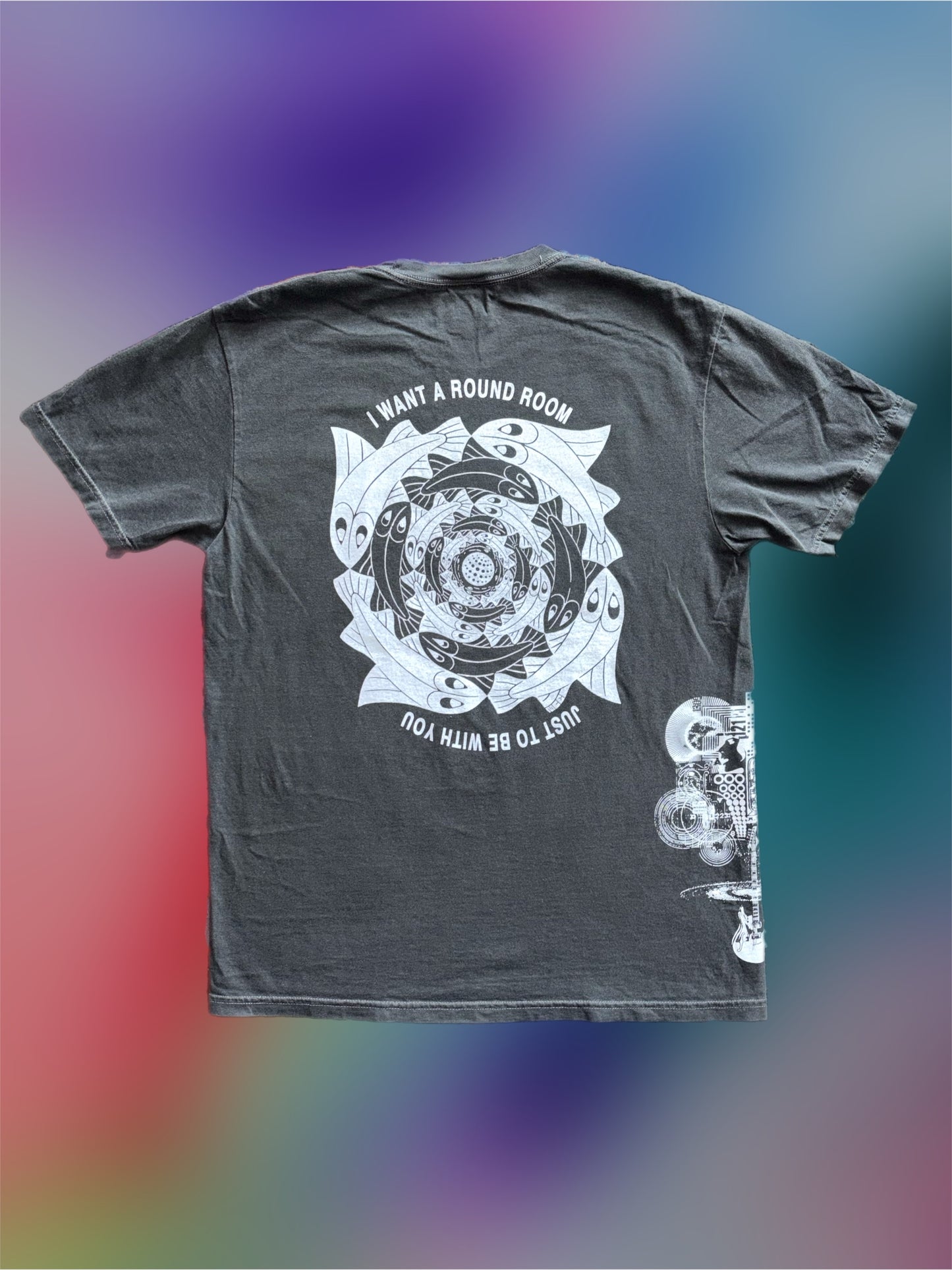 Lizards in the Round Room 360 t-shirt