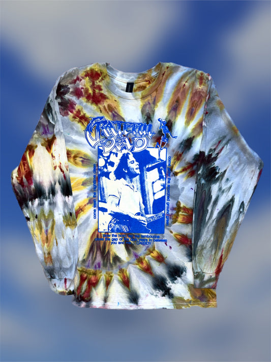 Cassidy tie-dyed long sleeve