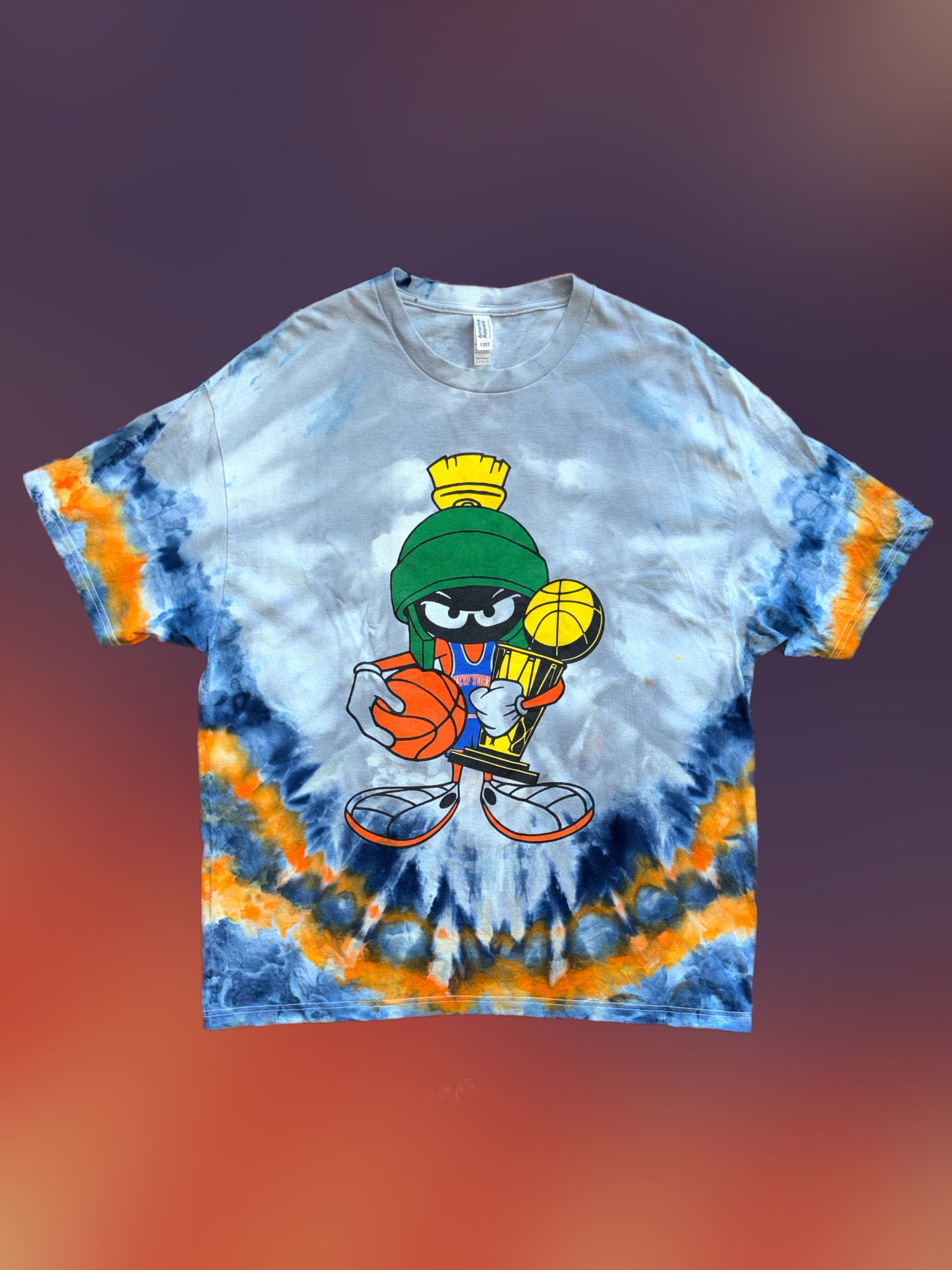 MARTIAN FINALS TIE-DYE