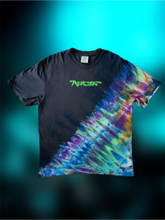 Aphex Twin tie-dyed t-shirt
