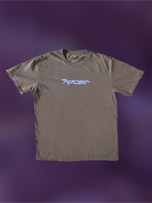 Aphex Twin espresso comfort colors t-shirt