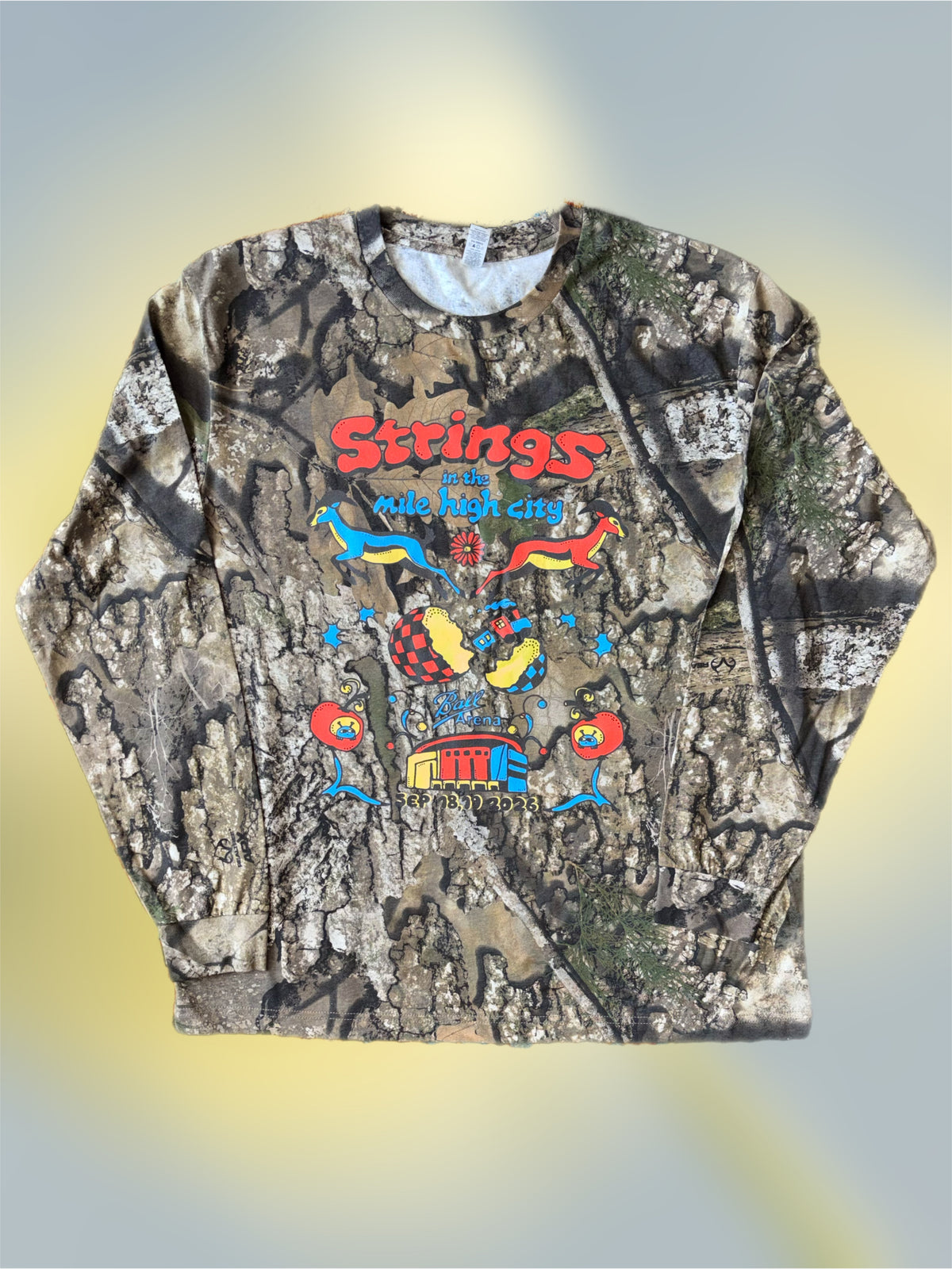 Strings Ball 2026 camo long sleeve