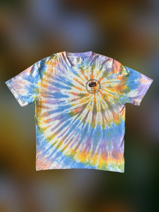 Neil Young tie-dyed t-shirt