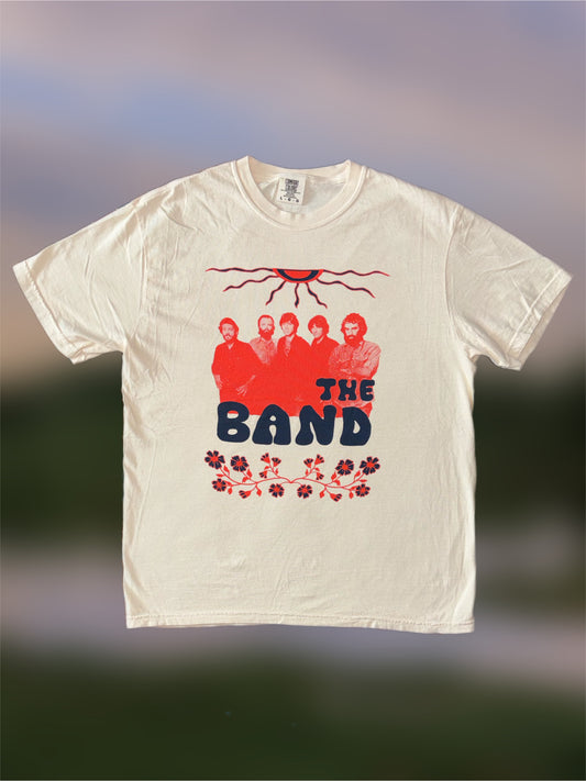 The Band ivory short sleeve shirt