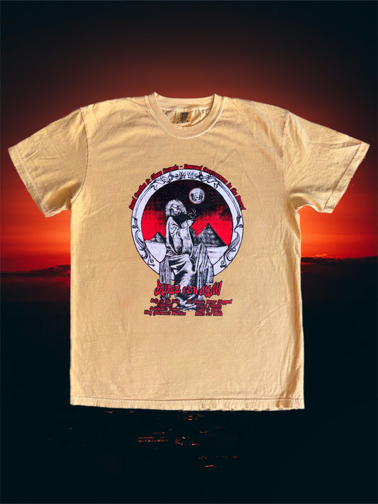 Blues for Allah Anniversary Shirt - solid comfort colors