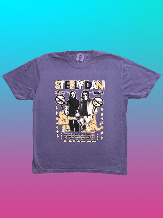 "THE DAN BLACK FRIDAY " grape short sleeve shirt