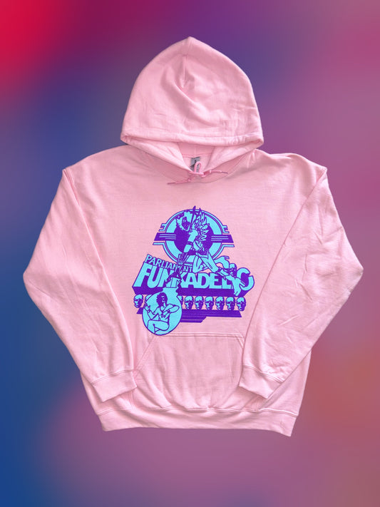 PFUNK baby pink hoodie