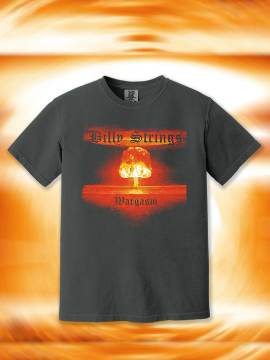 Billy Wargasm pepper comfort colors short sleeve shirt