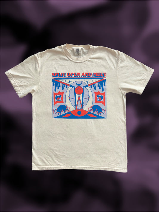Split Open & Melt solid t-shirt (Copy)