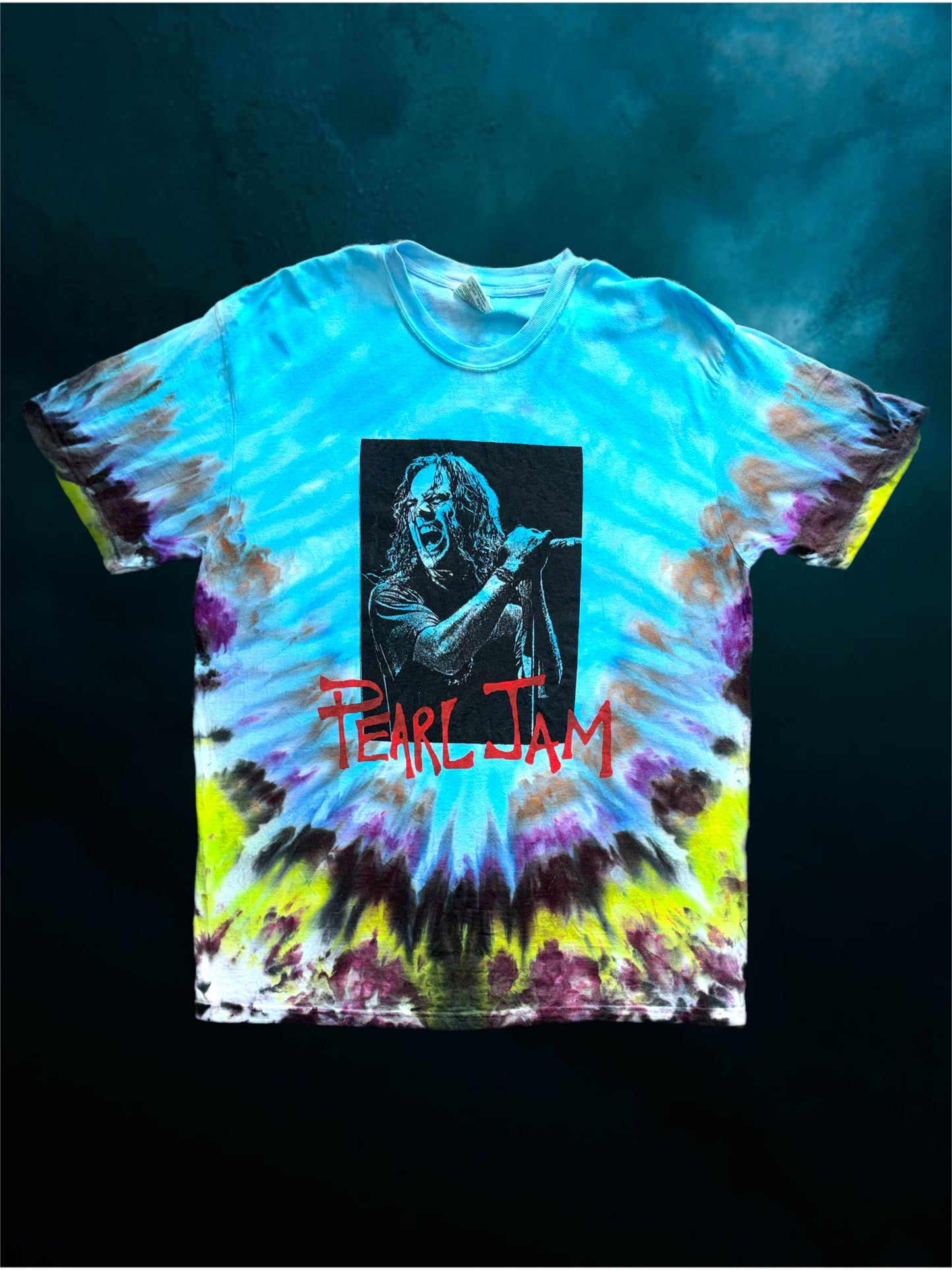 EVEN FLOWWWW tie-dyed shirt