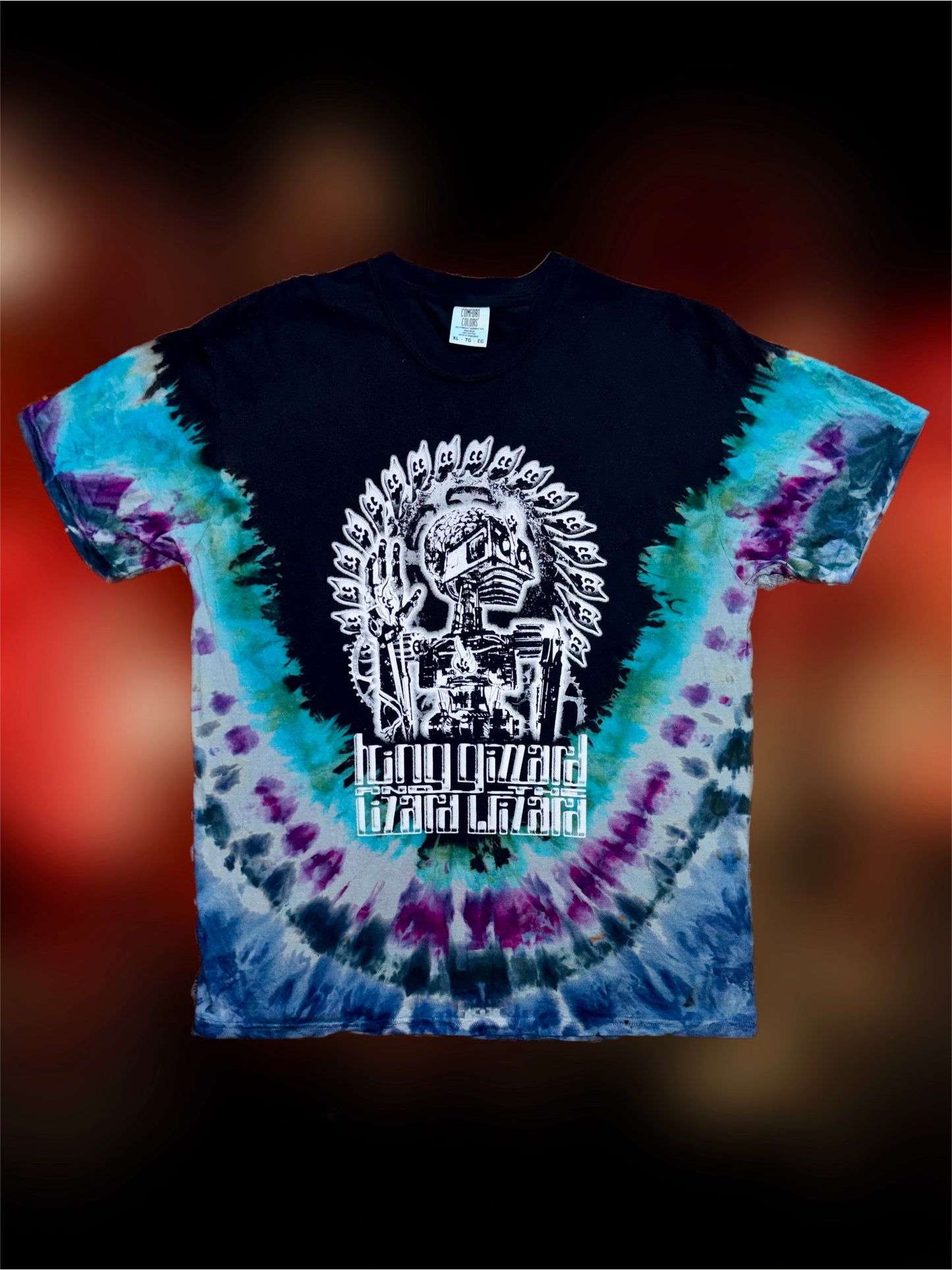 KGLW TOOL TYUMI BLEACH DYE TEE