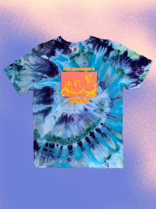 Wings "Monkberry Moon" tie-dyed short sleeve