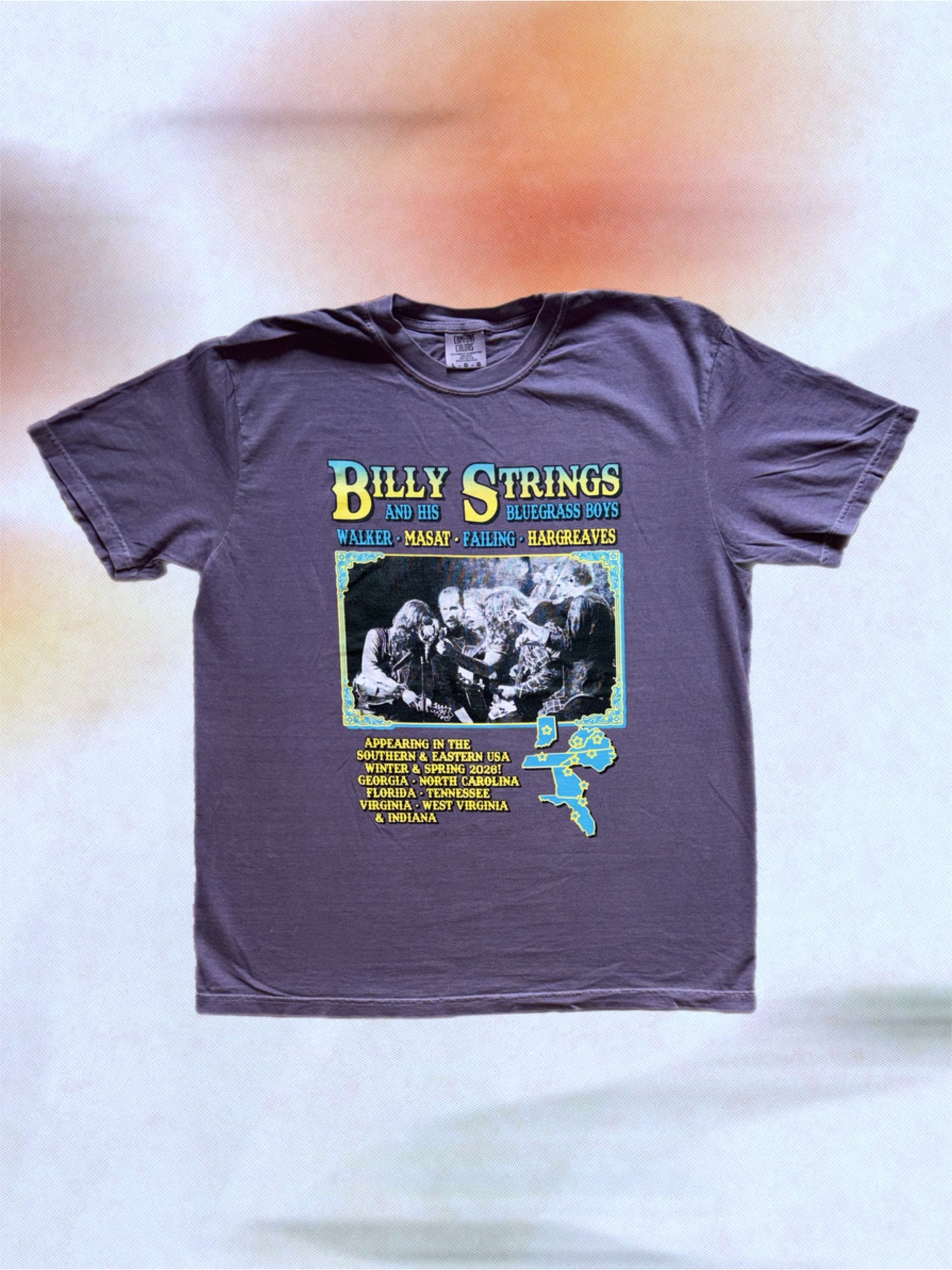 Bluegrass Boys short sleeve shirt