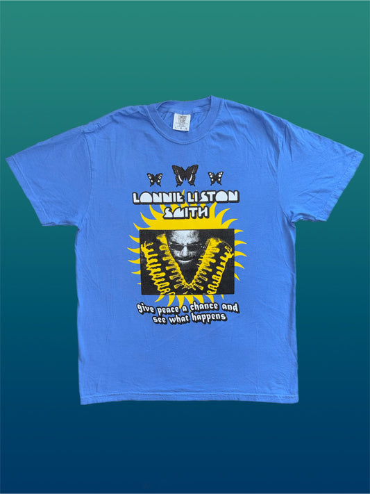 Lonnie Liston Smith 'Give Peace a Chance' solid t-shirt