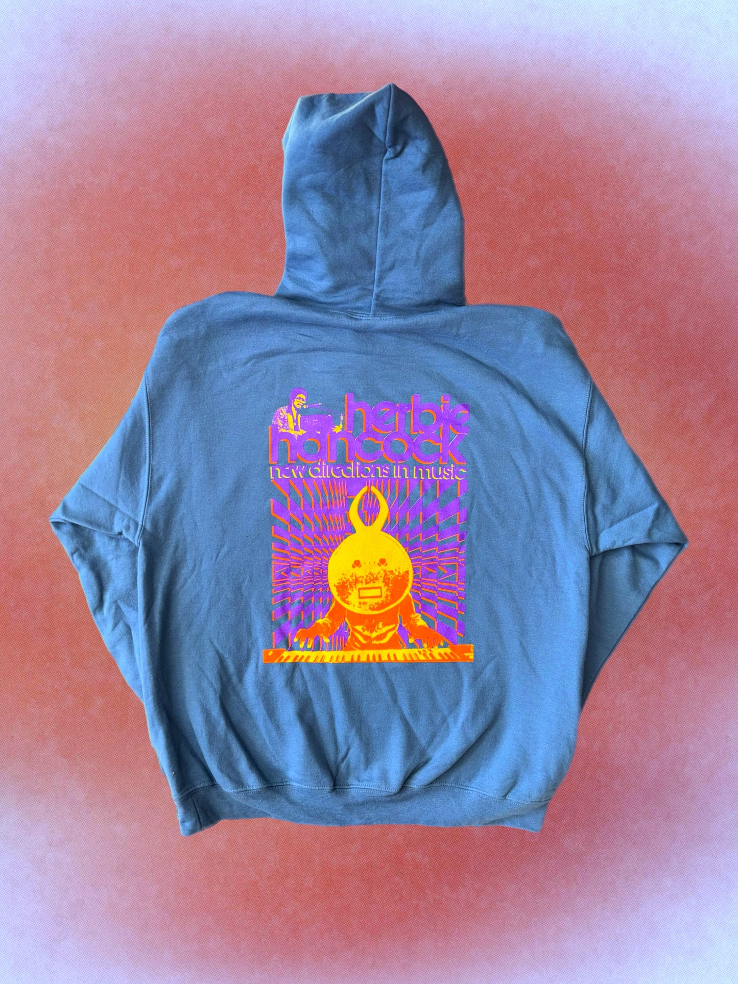 HERBIE HEADHUNTERS hooded sweatshirt