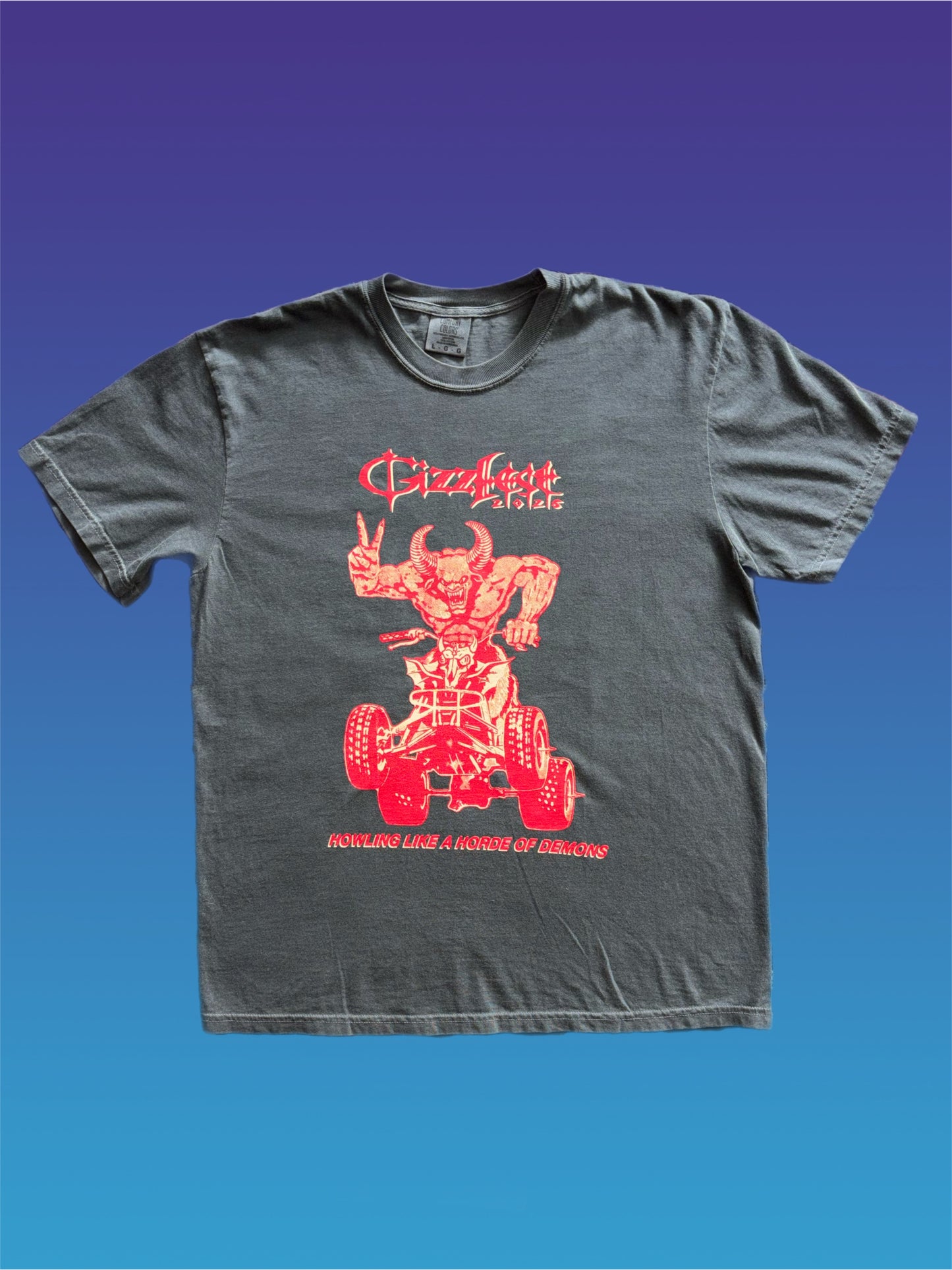 *PRE ORDER* GIZZFEST 2026 solid comfort colors