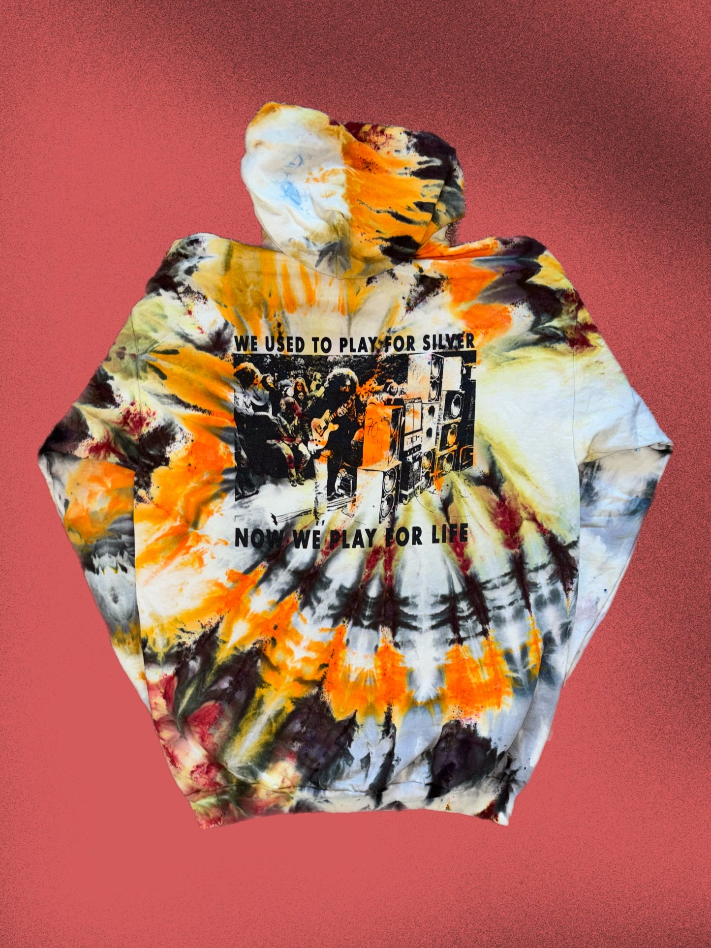 "Jerry Jack Straw" Tie-Dyed Hoodie