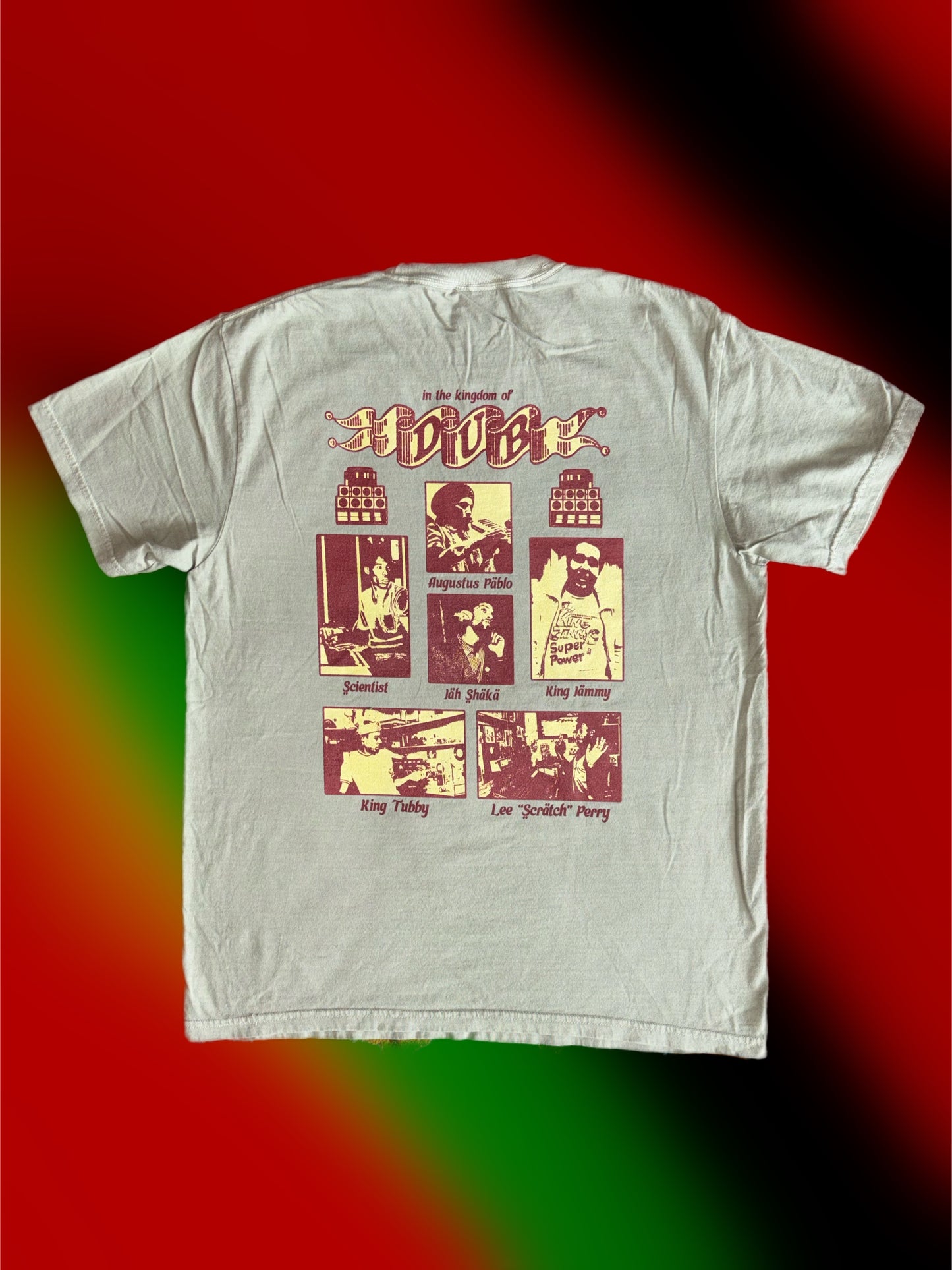 DUB KINGDOM solid shirt