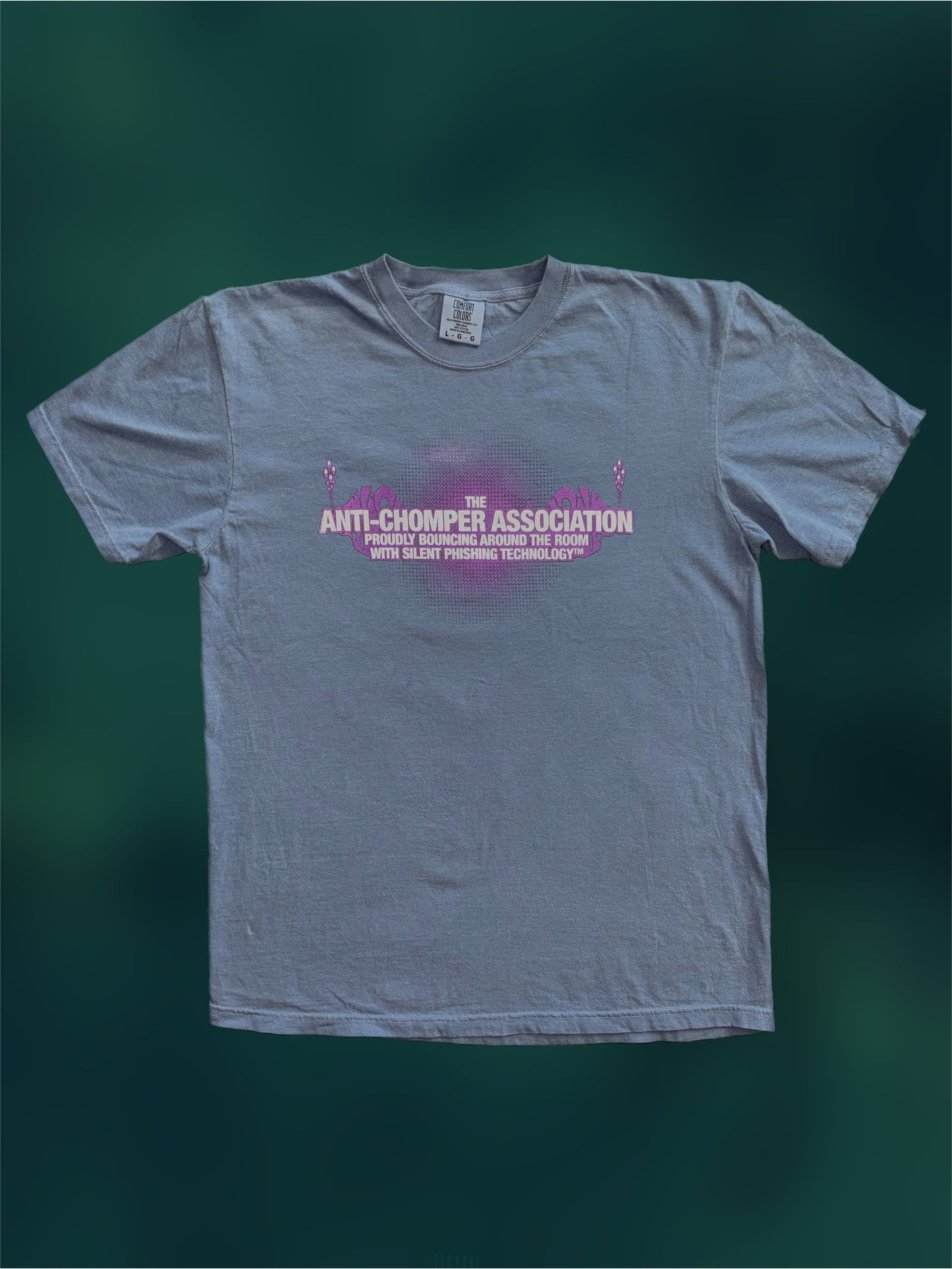 Anti-Chomper Association solid t-shirt