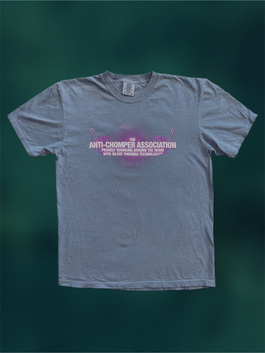 Anti-Chomper Association solid t-shirt