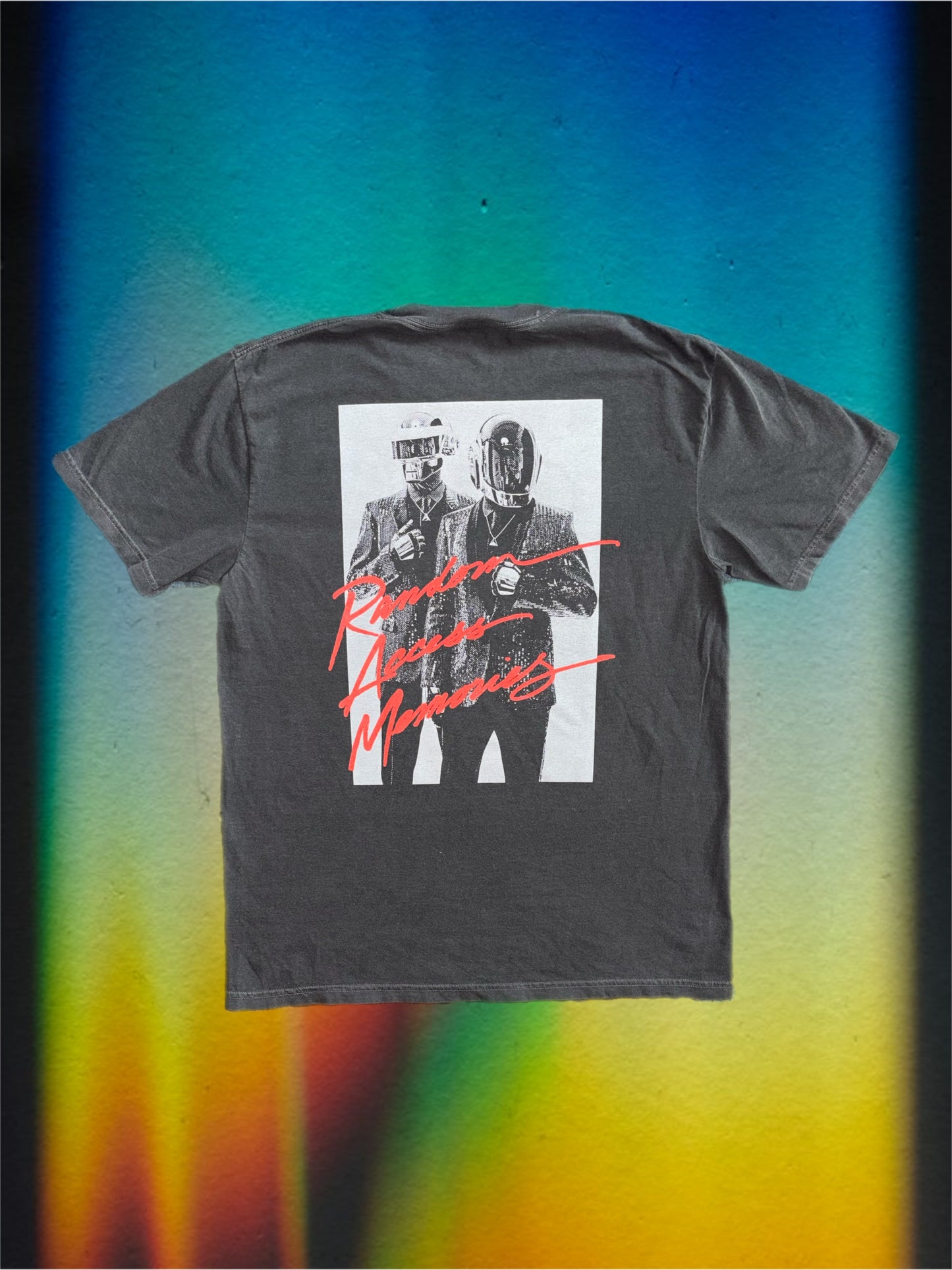 Daft Robots solid comfort colors t-shirt