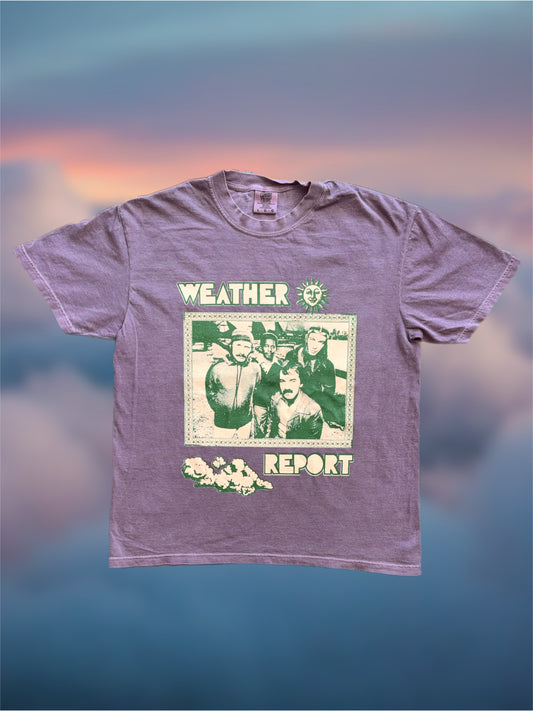 Weather Report solid comfort colors t-shirt