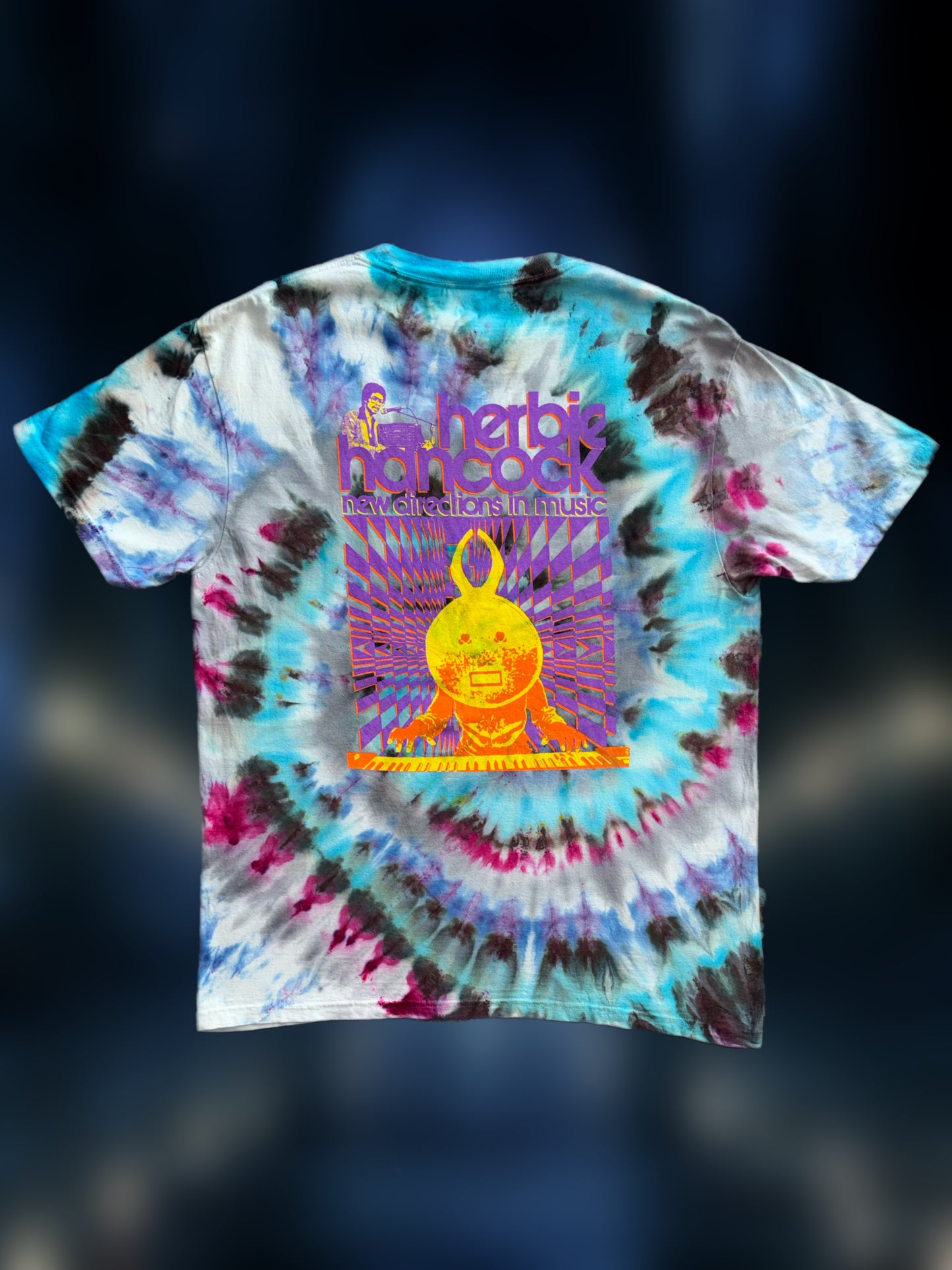 HERBIE HEADHUNTERS tie-dyed short sleeve