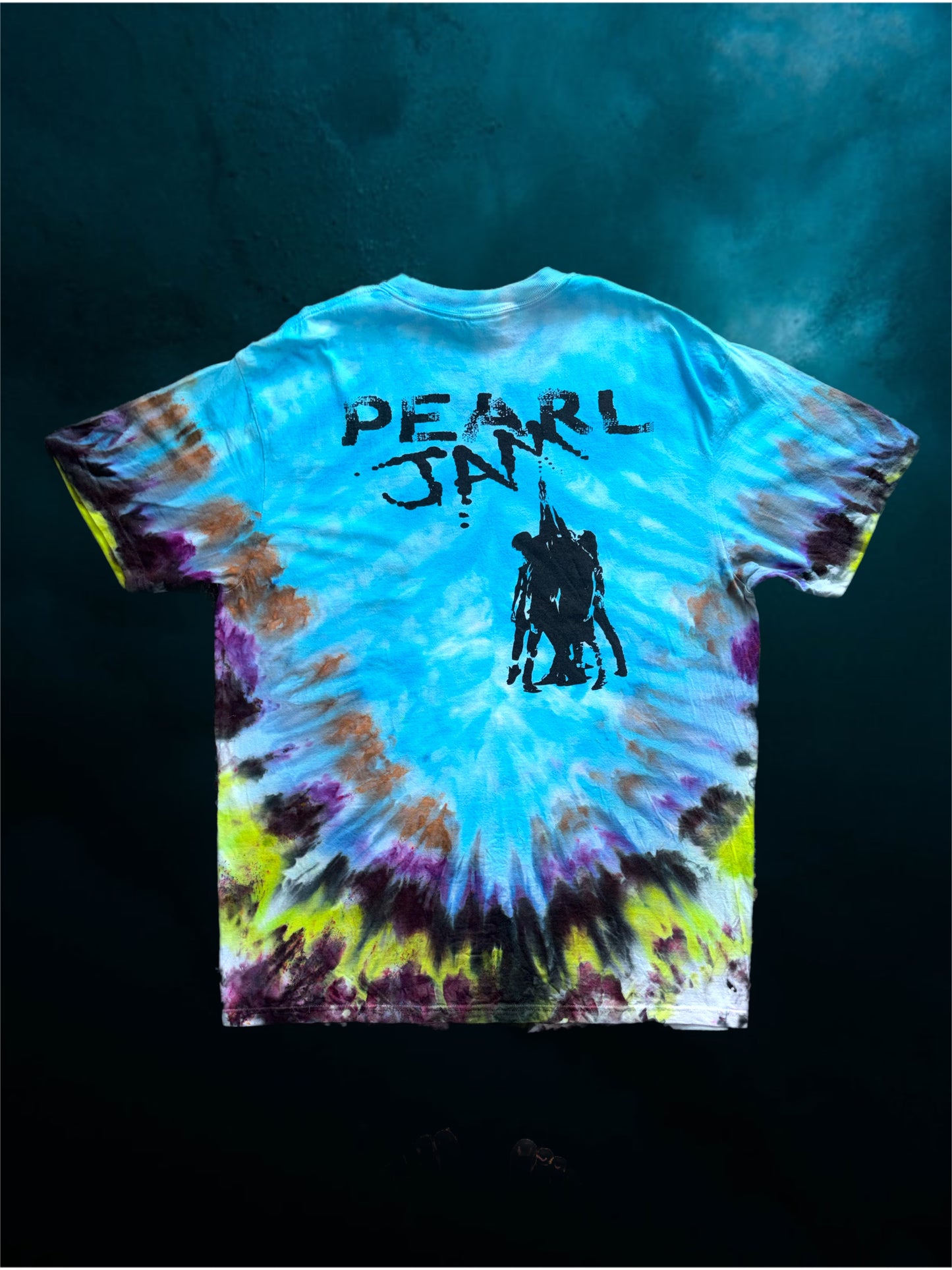 EVEN FLOWWWW tie-dyed shirt