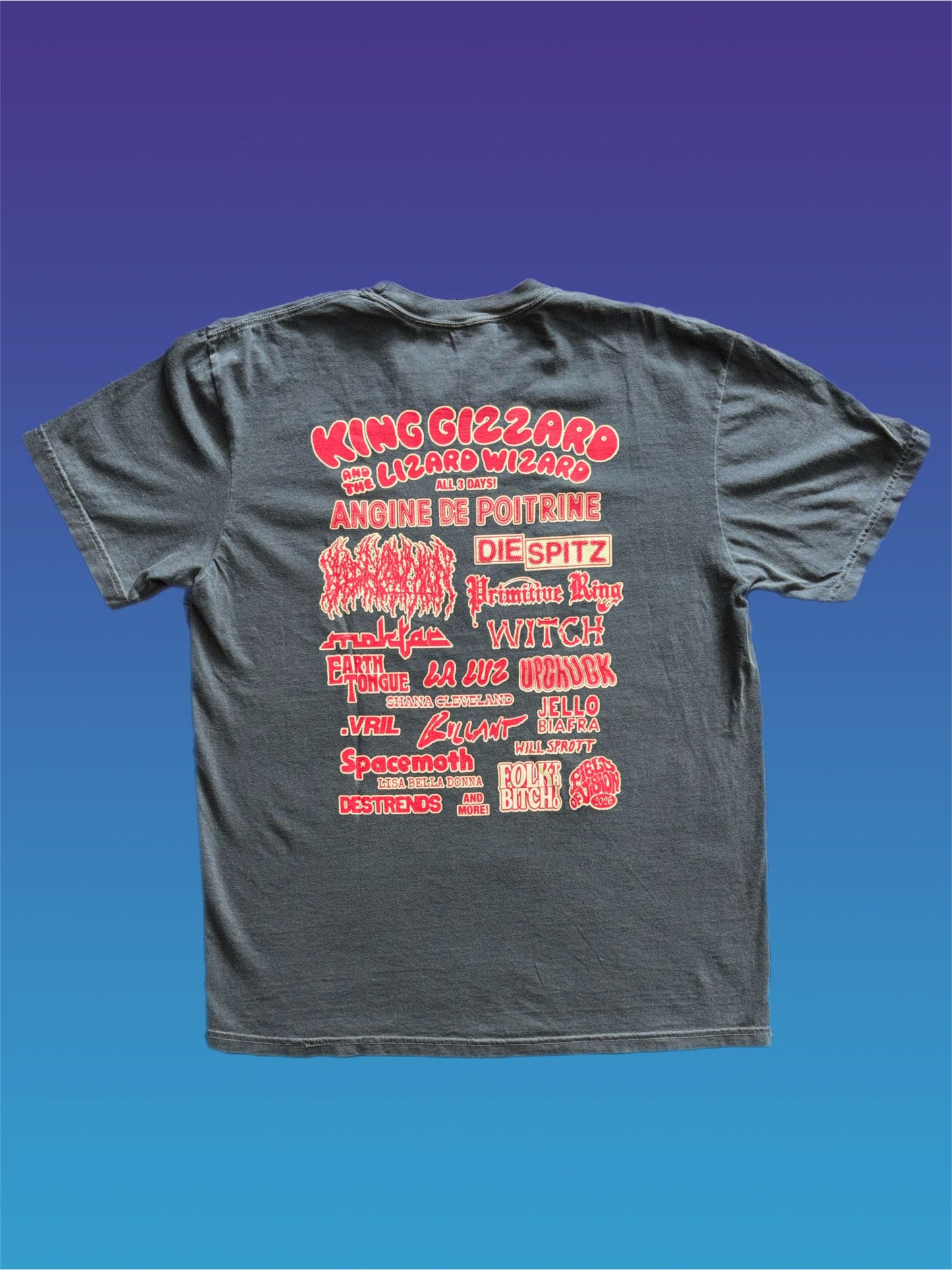 *PRE ORDER* GIZZFEST 2026 solid comfort colors