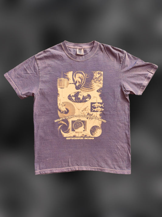 Whats Going On Sci-fi Sphere t-shirt