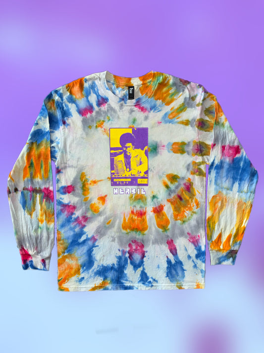 Herbie tie-dyed long sleeve