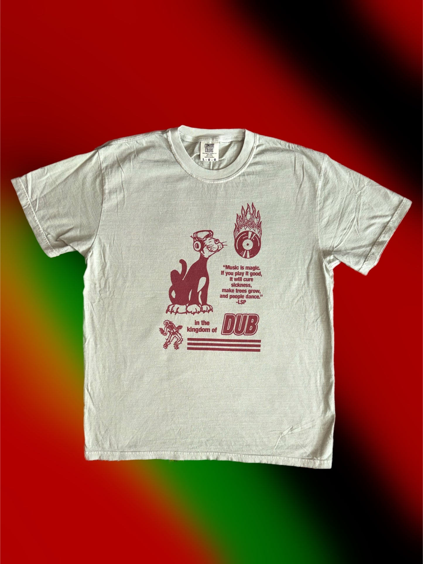 DUB KINGDOM solid shirt