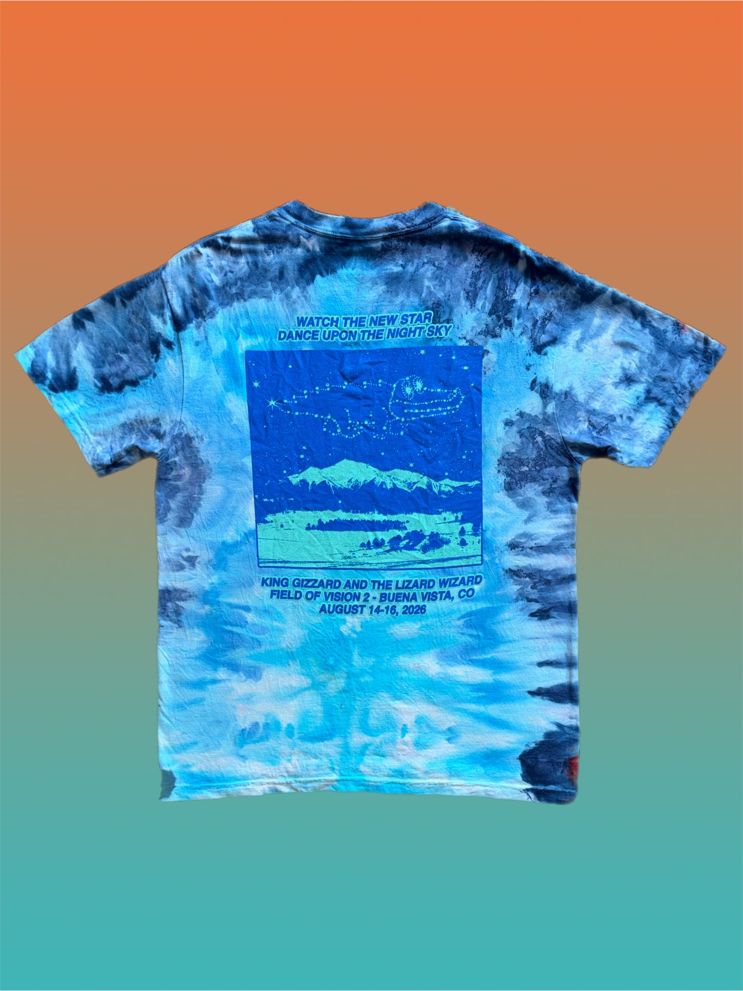 *PRE ORDER* KGLW CONSTELLATIONS 2026 tie-dyed comfort colors