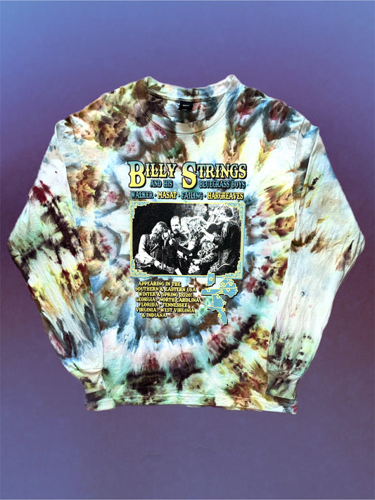 Bluegrass Boys tie-dyed long sleeve