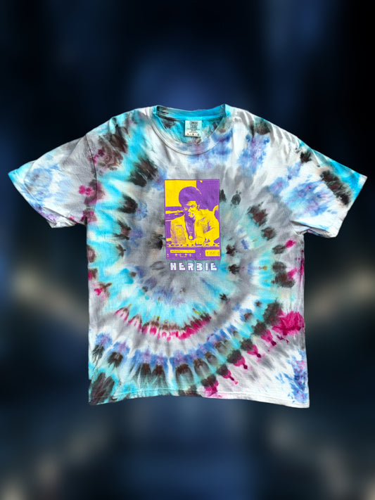 HERBIE HEADHUNTERS tie-dyed short sleeve