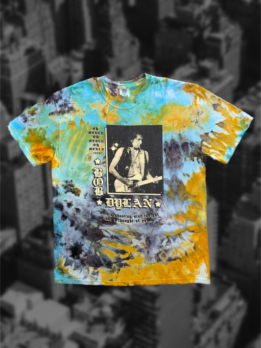 Dylan "Oh Mercy" - tie-dyed comfort colors