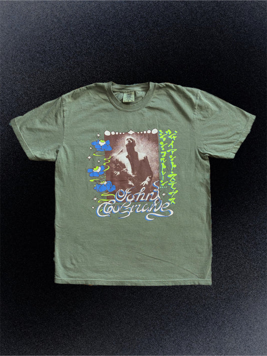 'Trane's Spirit solid t-shirt