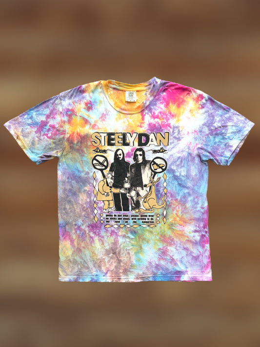 "THE DAN BLACK FRIDAY" tie-dyed short sleeve