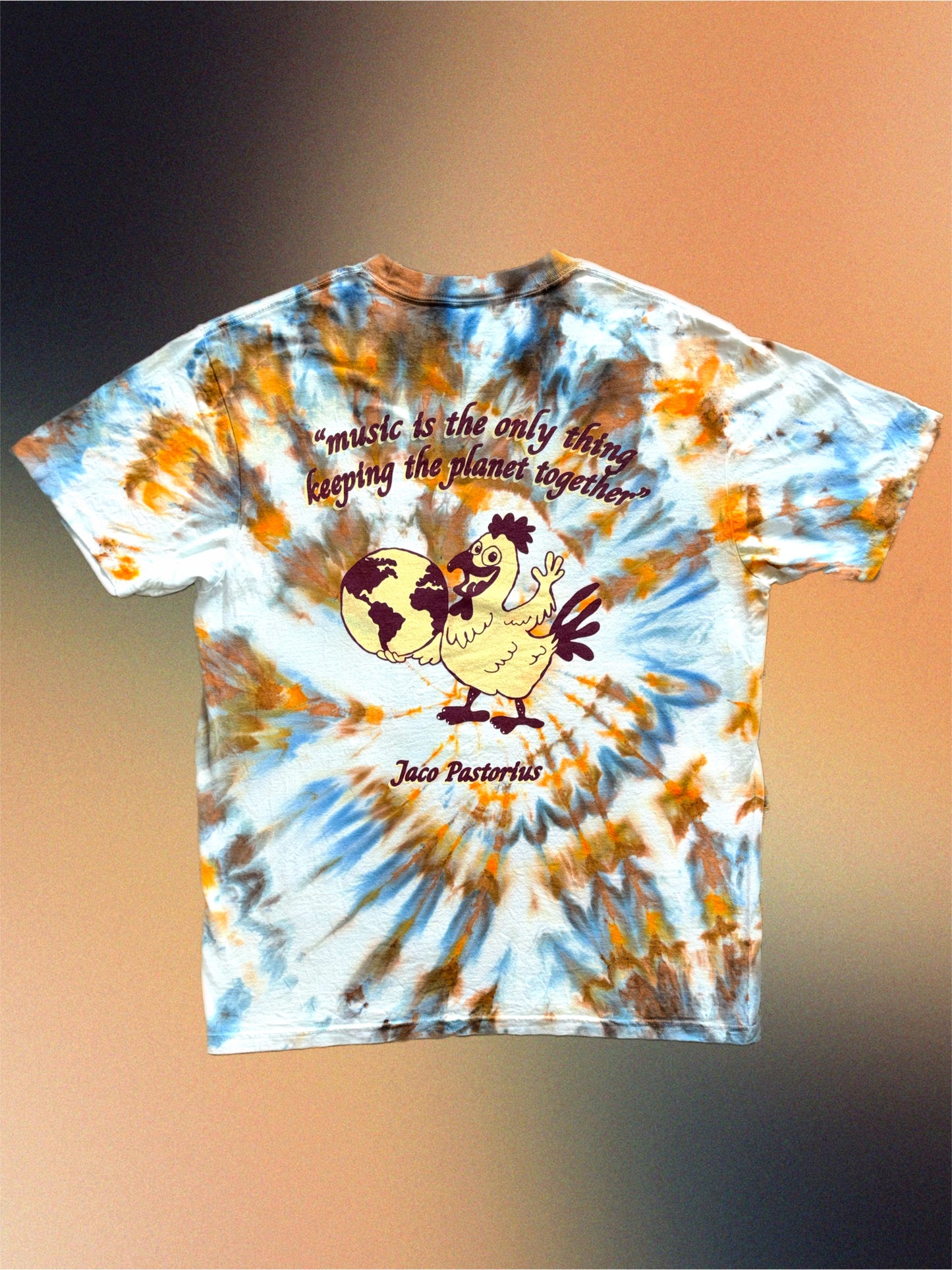 JACO tie-dyed comfort colors t-shirt
