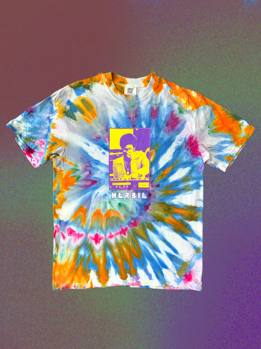 Herbie tie-dyed short sleeve
