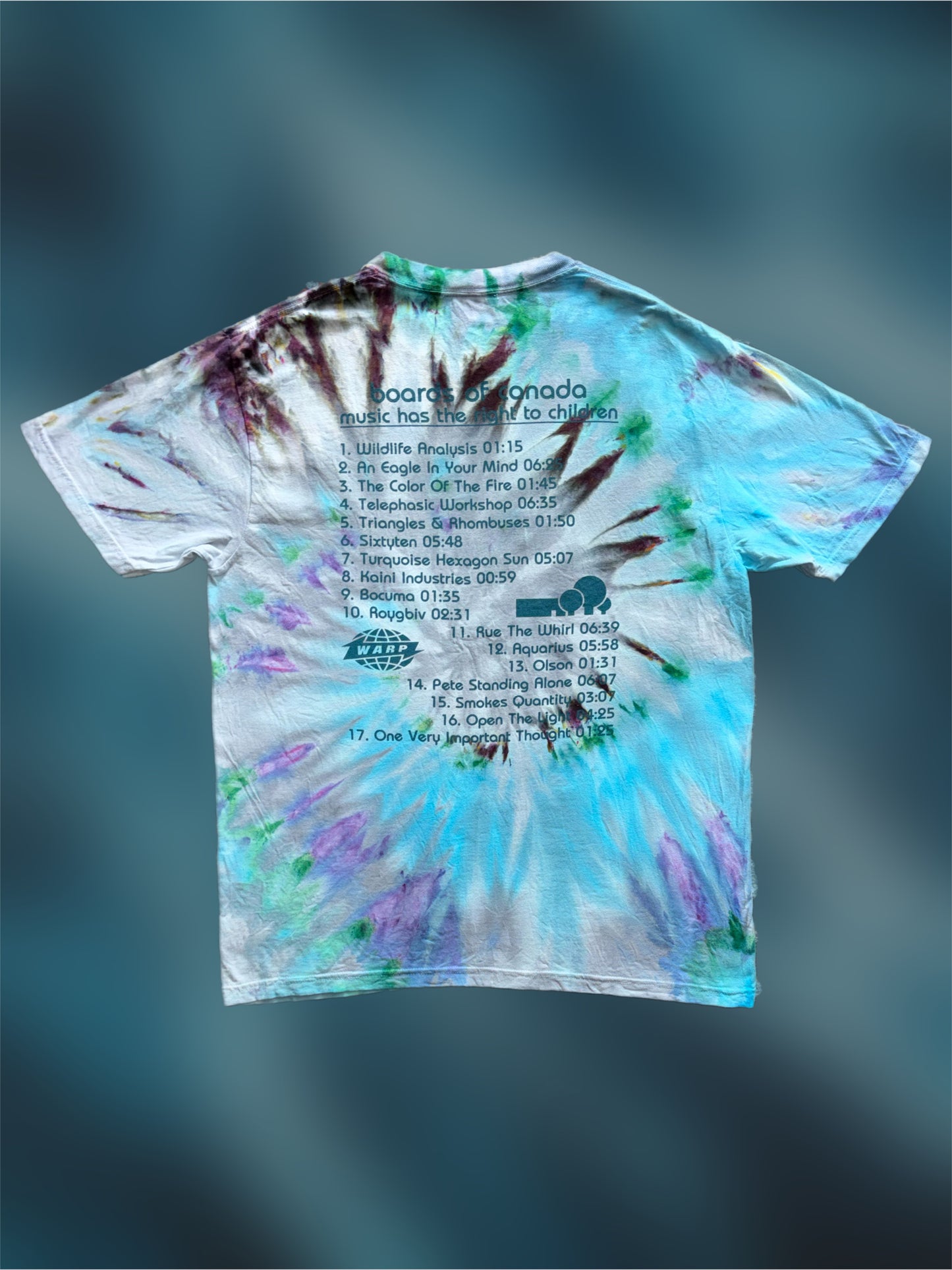 Boards have the right to Canada tie-dyed comfort colors t-shirt