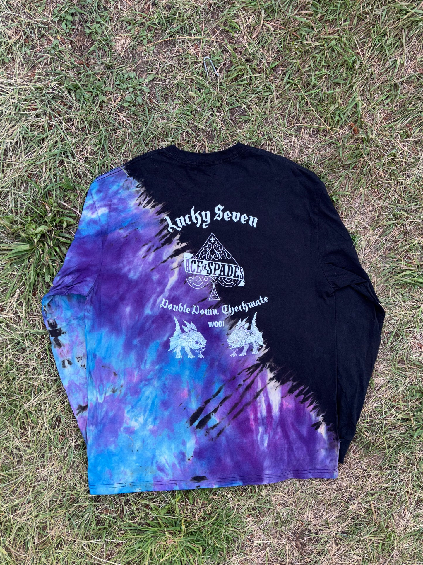 *PRE ORDER* “Vol.4-Ice V” tie-dyed long sleeve shirt