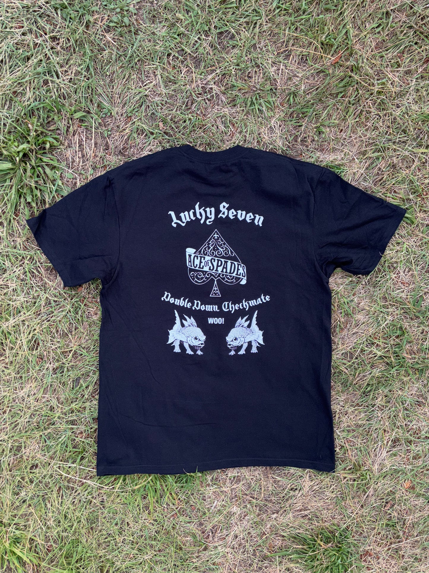 *PRE ORDER* “Vol.4-Ice V” black short sleeve shirt
