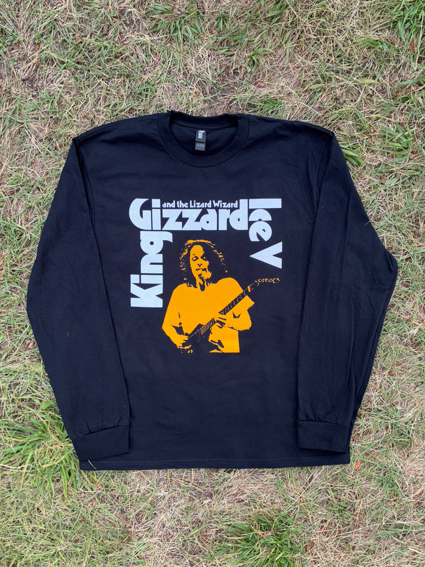 *PRE ORDER* “Vol.4-Ice V” black long sleeve shirt