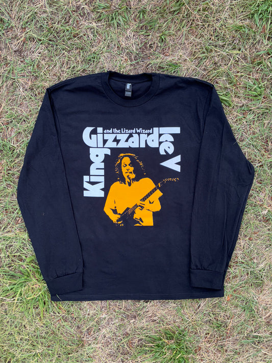*PRE-ORDER* “Vol.4-Ice V” black long sleeve shirt