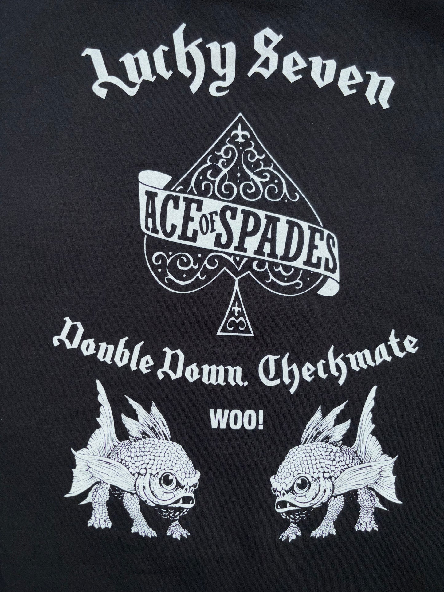 *PRE ORDER* “Vol.4-Ice V” black short sleeve shirt