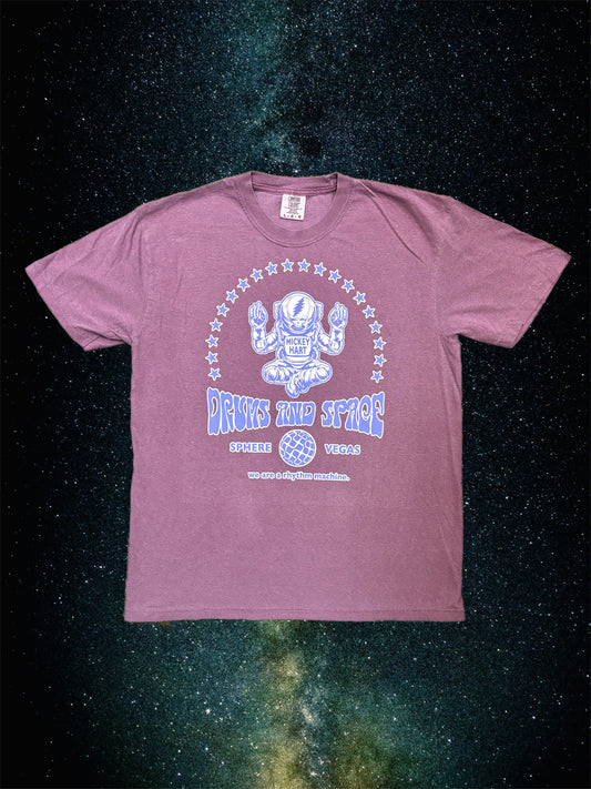 Drums and Space Solid Comfort Colors Shirt