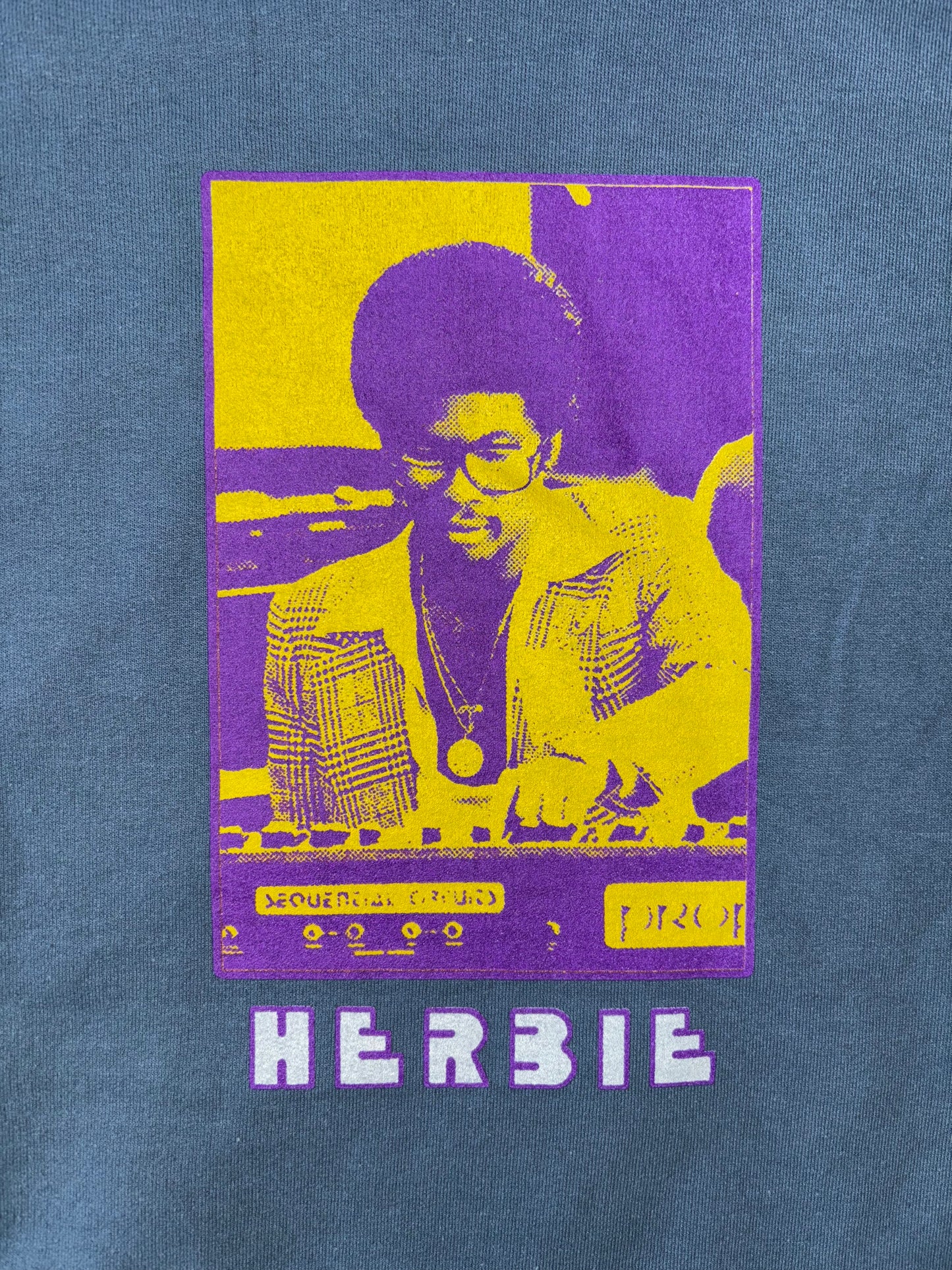 HERBIE HEADHUNTERS hooded sweatshirt
