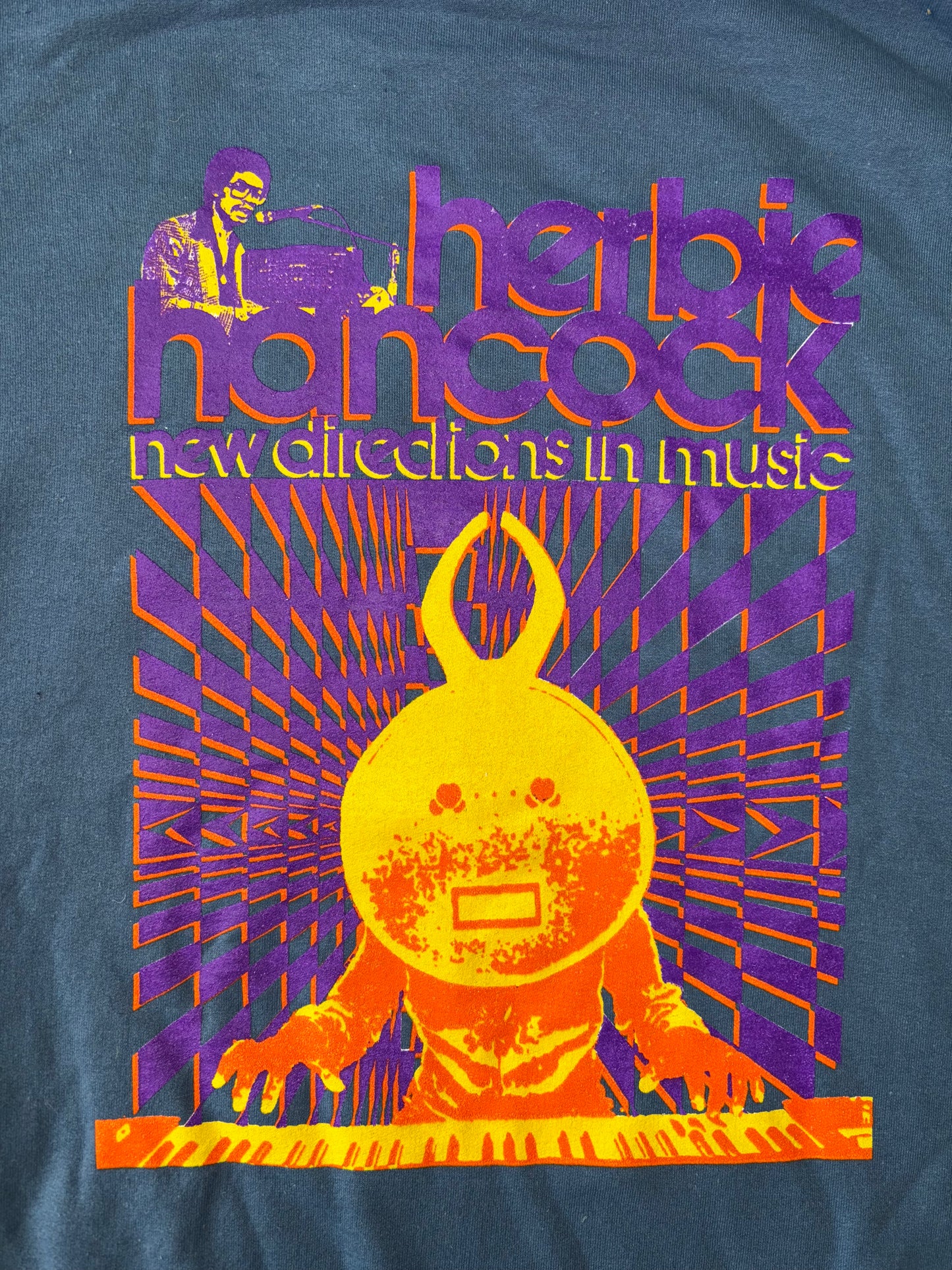 HERBIE HEADHUNTERS hooded sweatshirt